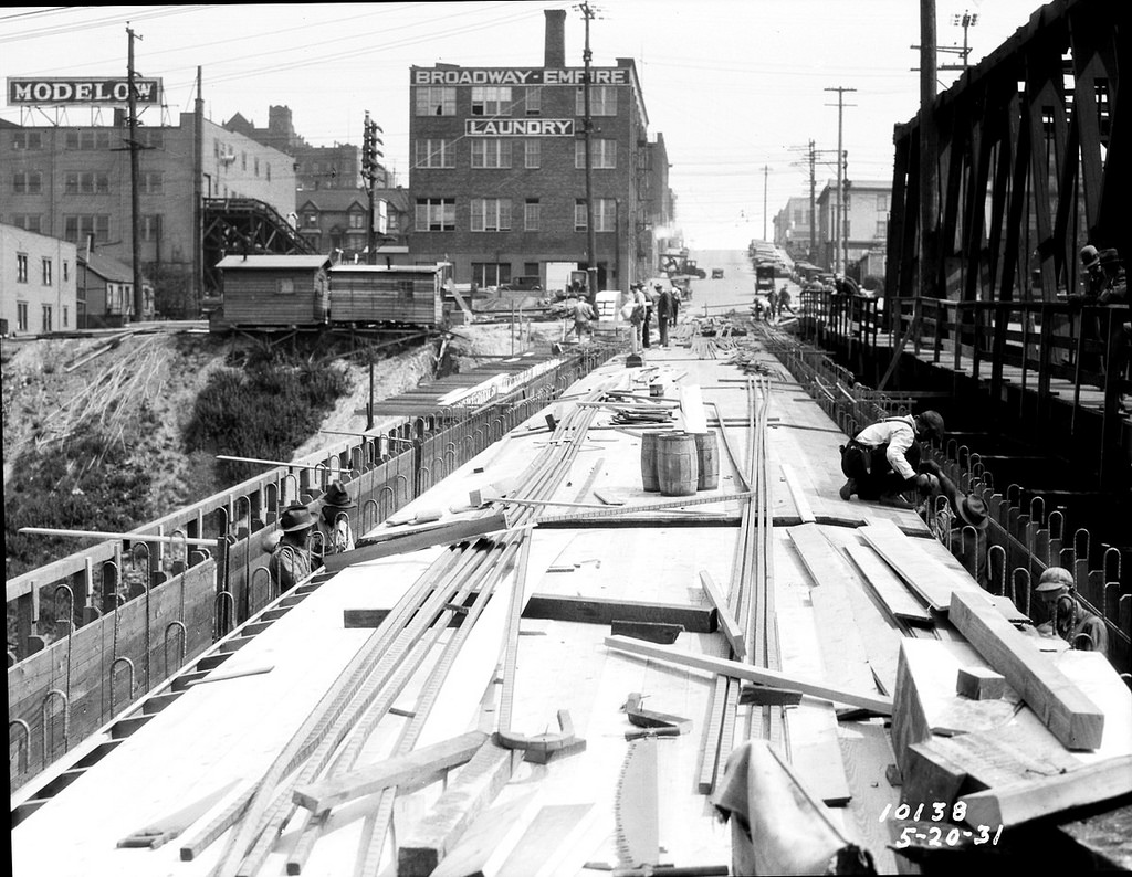 Seattle vintage photos from 1930s 1940s