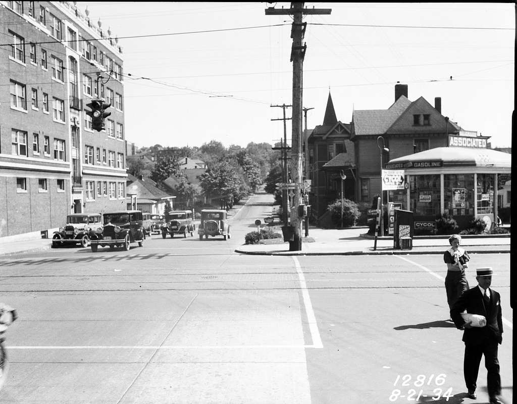 Seattle vintage photos from 1930s 1940s