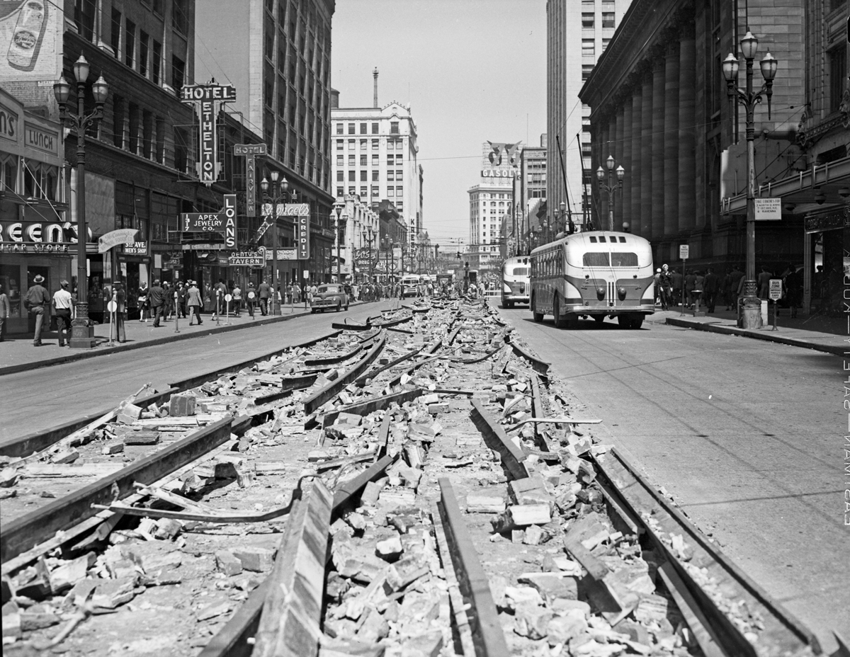 Seattle vintage photos from 1930s 1940s