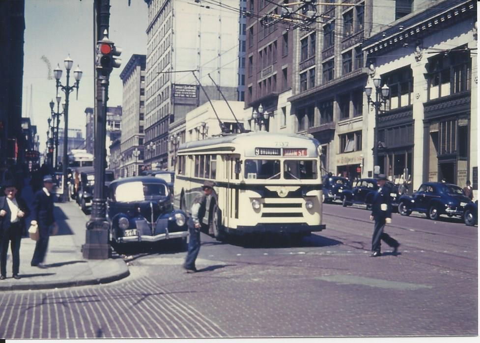 Seattle vintage photos from 1930s 1940s