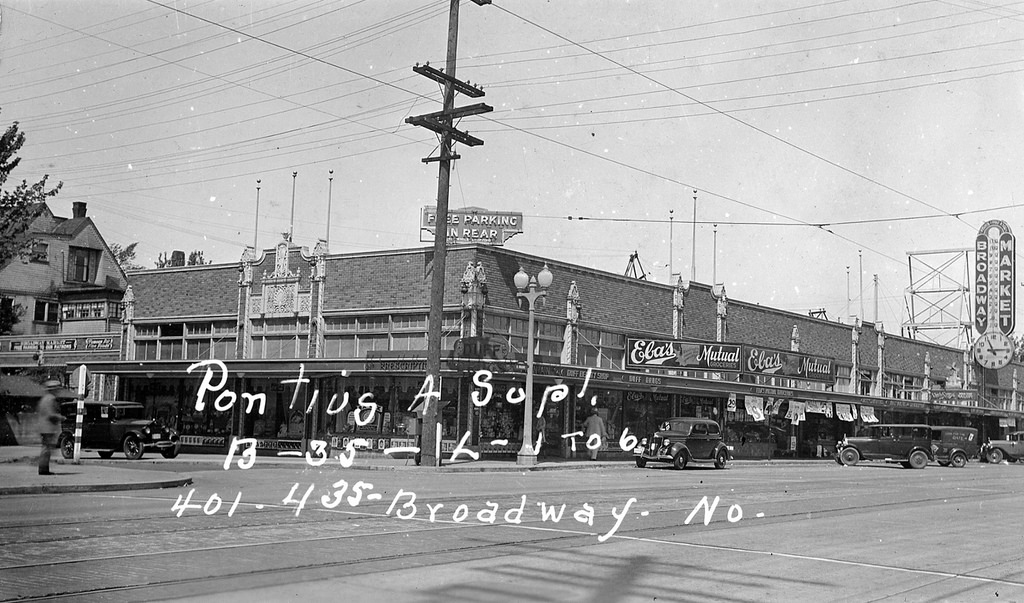Seattle vintage photos from 1930s 1940s
