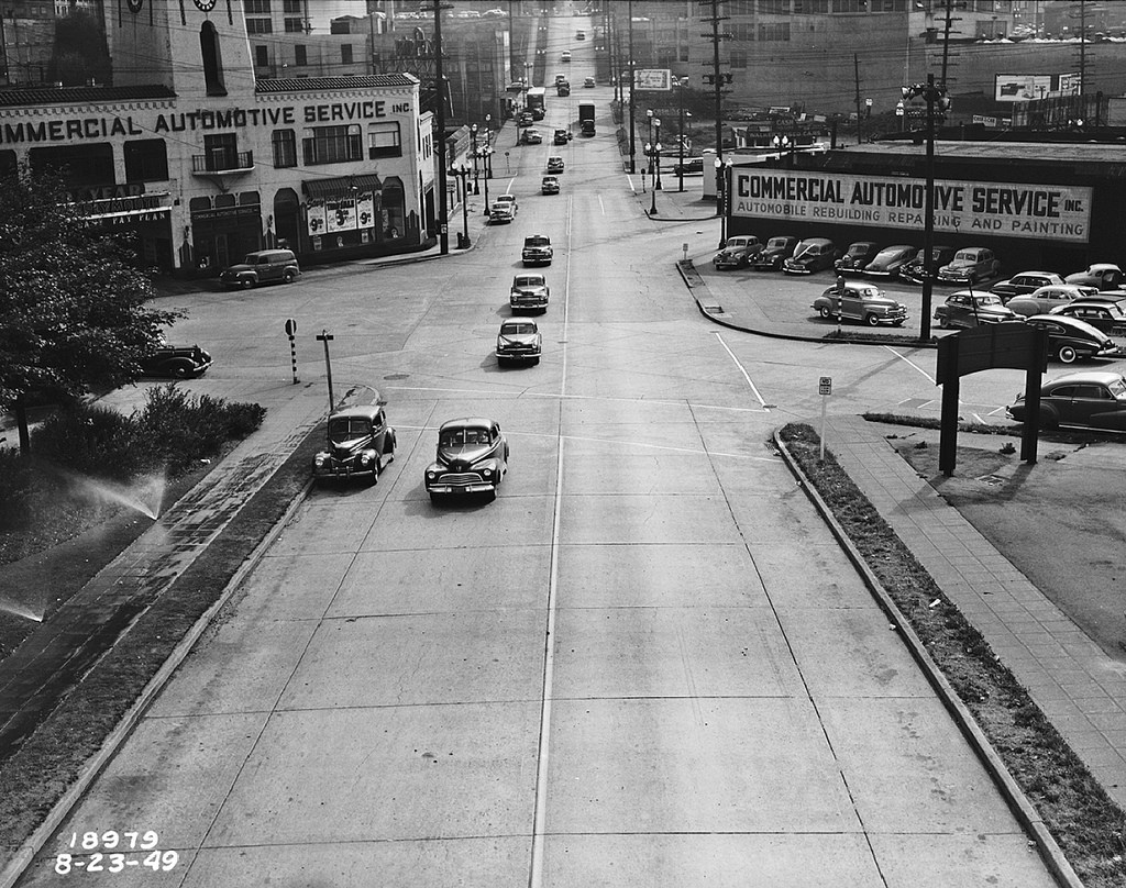 Seattle vintage photos from 1930s 1940s