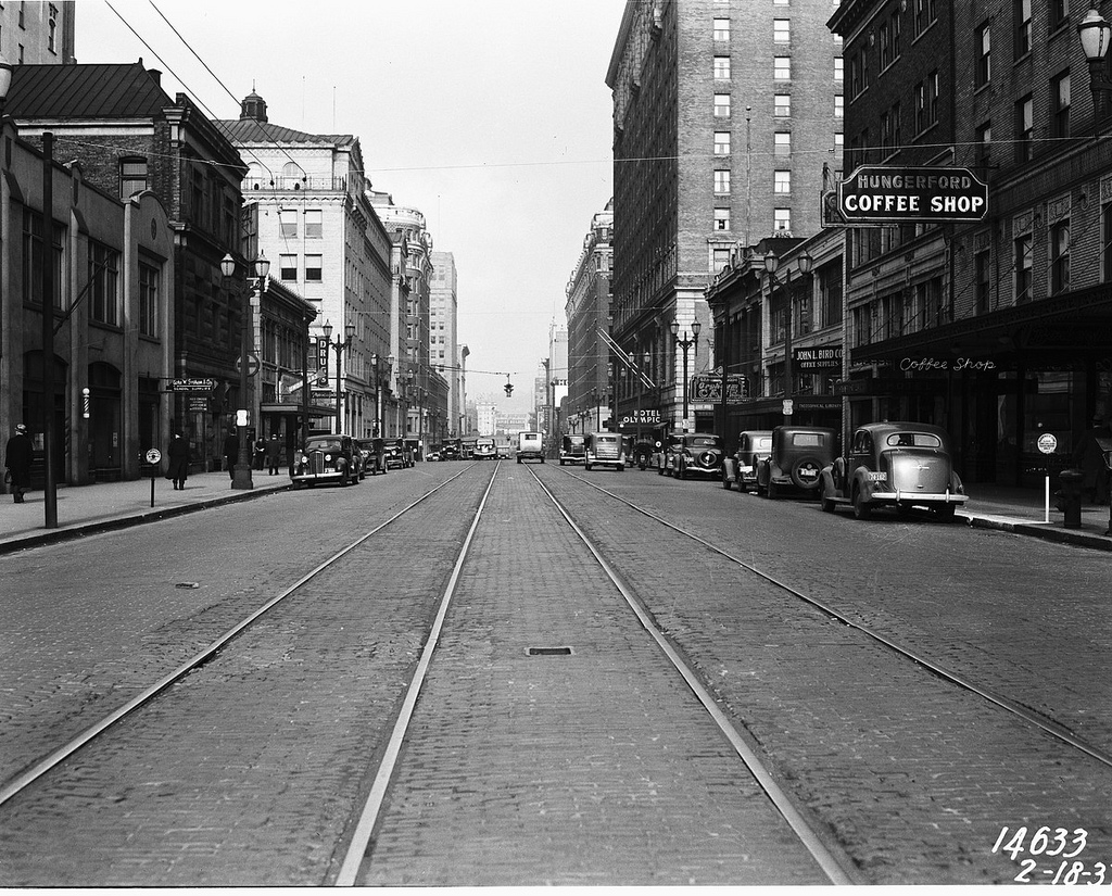 Seattle vintage photos from 1930s 1940s