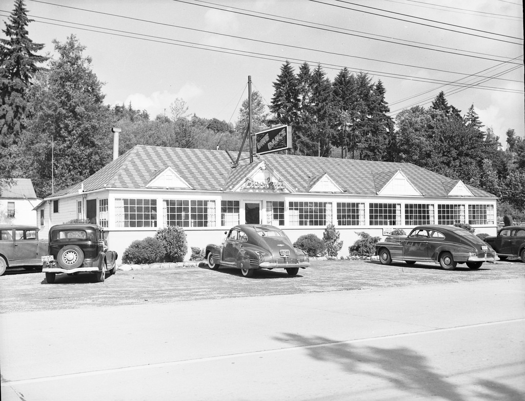 Seattle vintage photos from 1930s 1940s