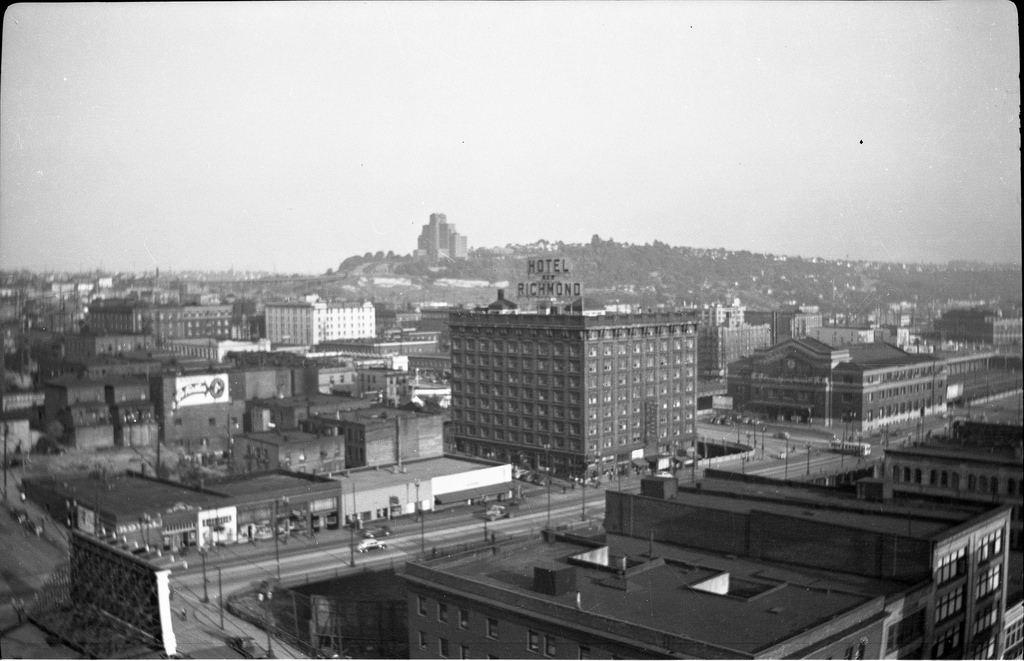 Seattle vintage photos from 1930s 1940s