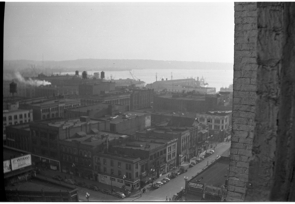 Seattle vintage photos from 1930s 1940s