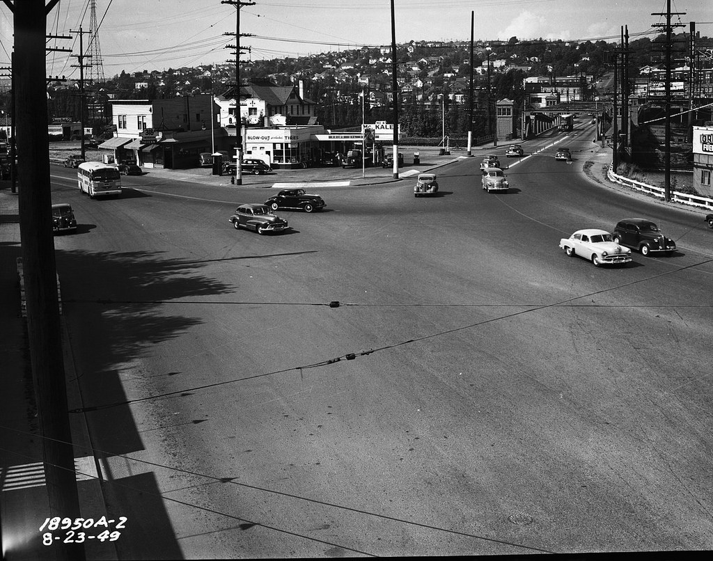 Seattle vintage photos from 1930s 1940s