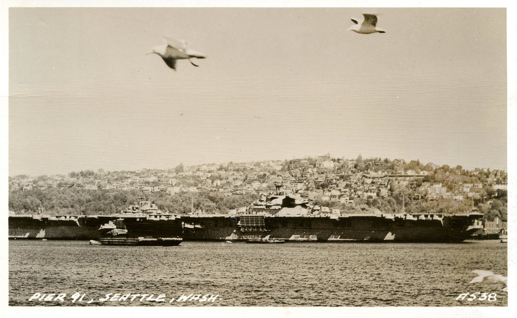 Seattle vintage photos from 1930s 1940s