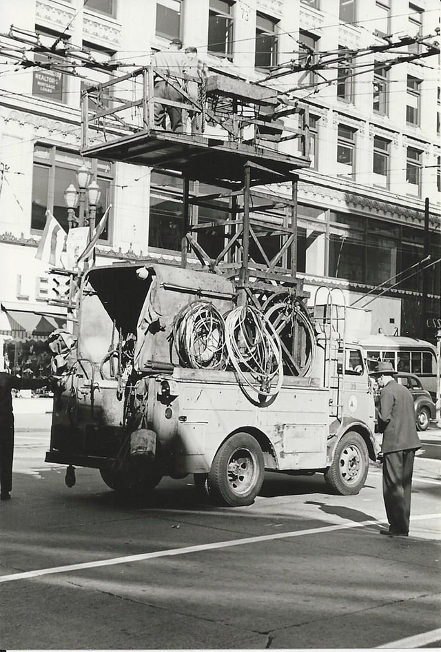Seattle vintage photos from 1930s 1940s