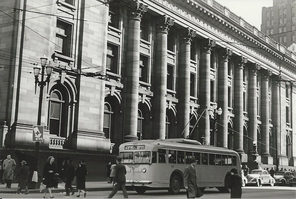 Seattle vintage photos from 1930s 1940s