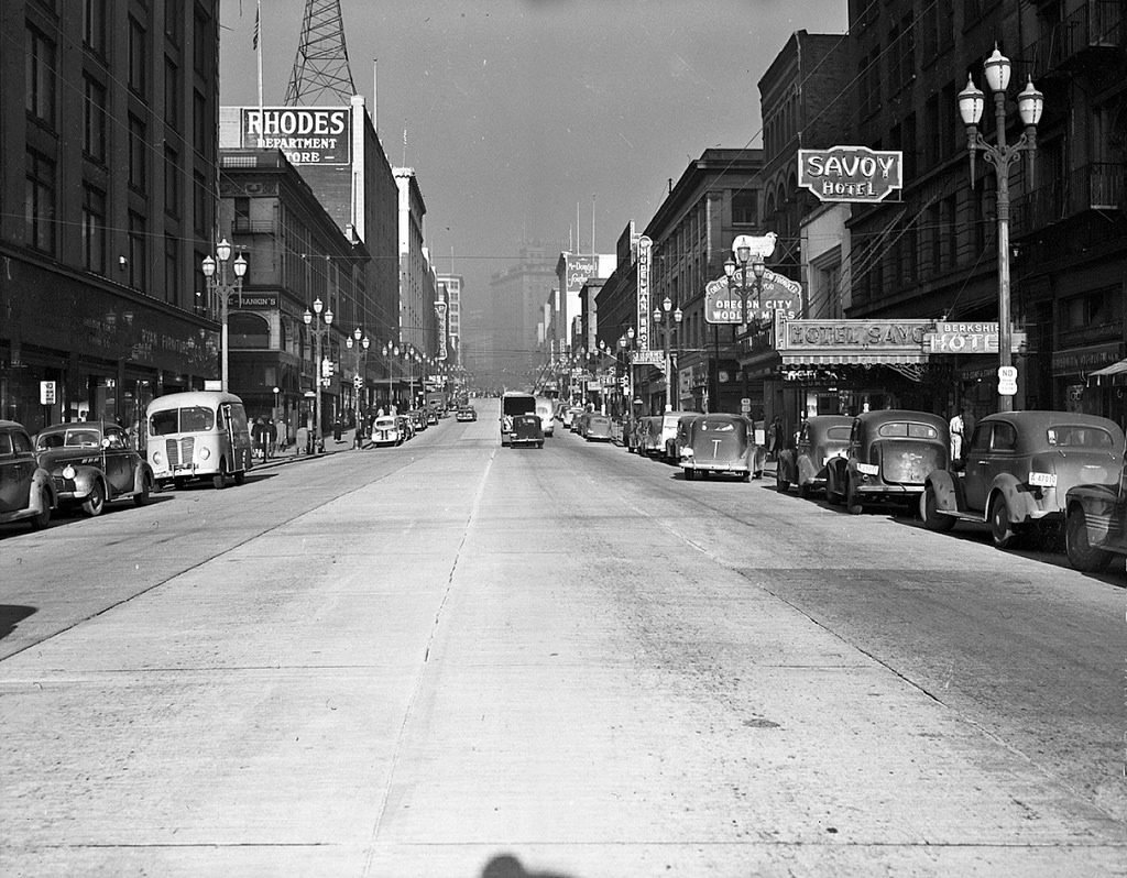 Seattle vintage photos from 1930s 1940s