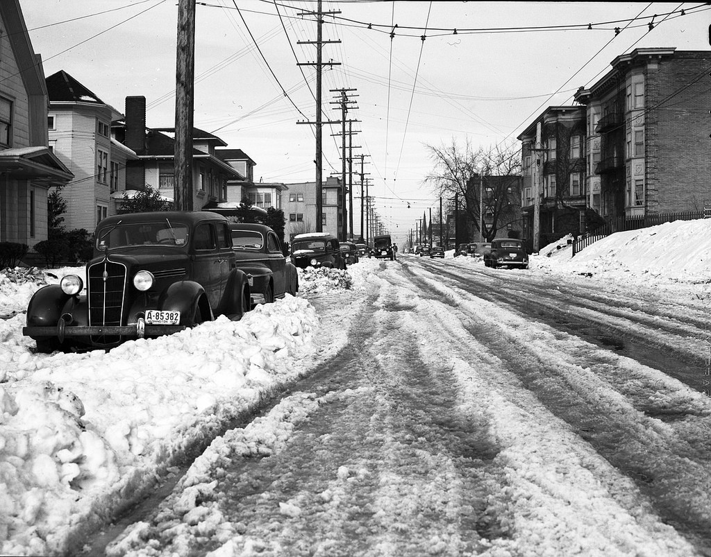 Seattle vintage photos from 1930s 1940s
