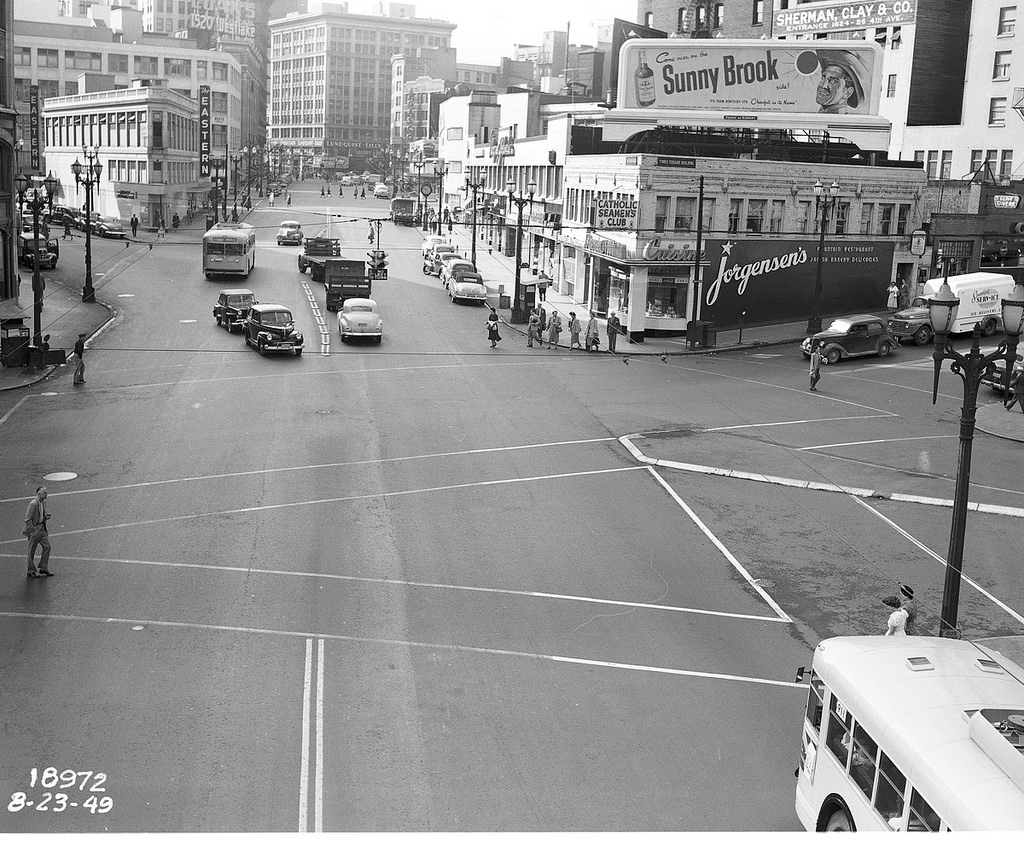 Seattle vintage photos from 1930s 1940s