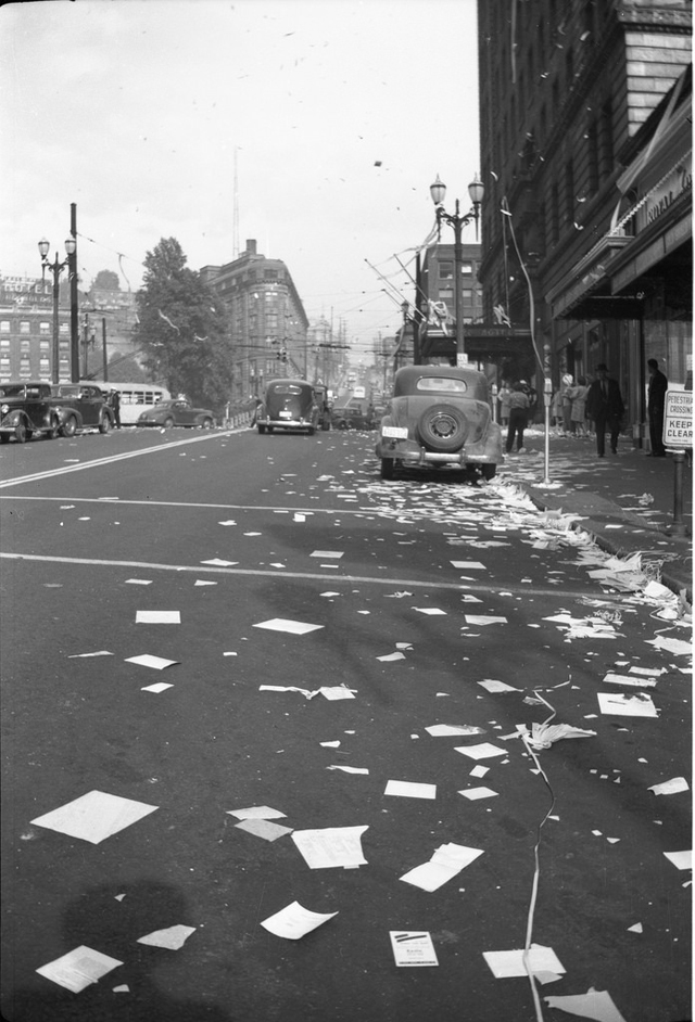 Seattle vintage photos from 1930s 1940s