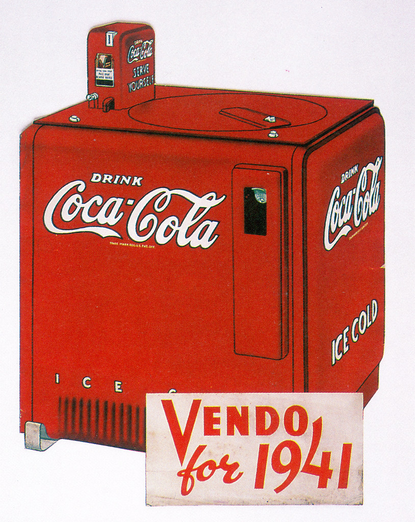 Old Photos Coca-Cola Advertising Delivery Trucks