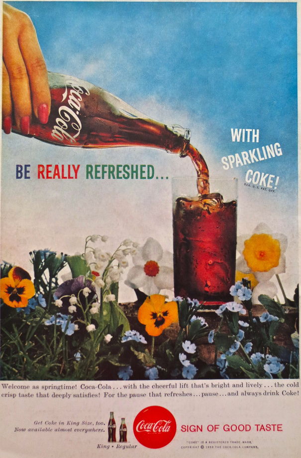 Old Photos Coca-Cola Advertising Delivery Trucks