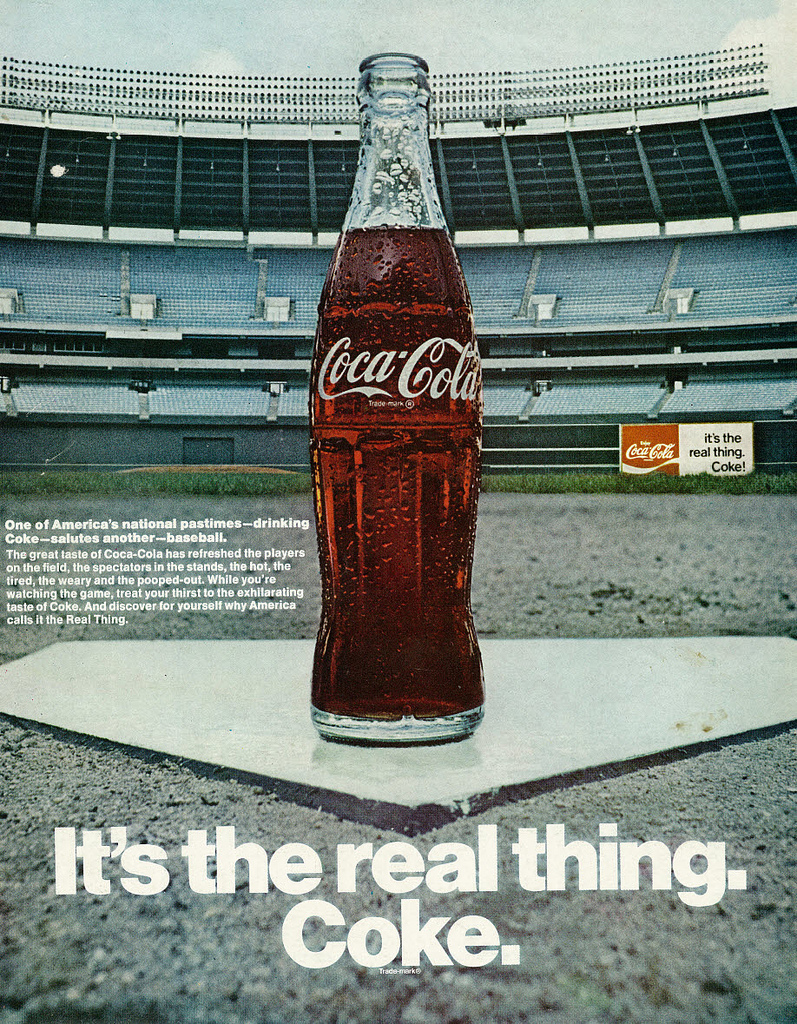 Old Photos Coca-Cola Advertising Delivery Trucks