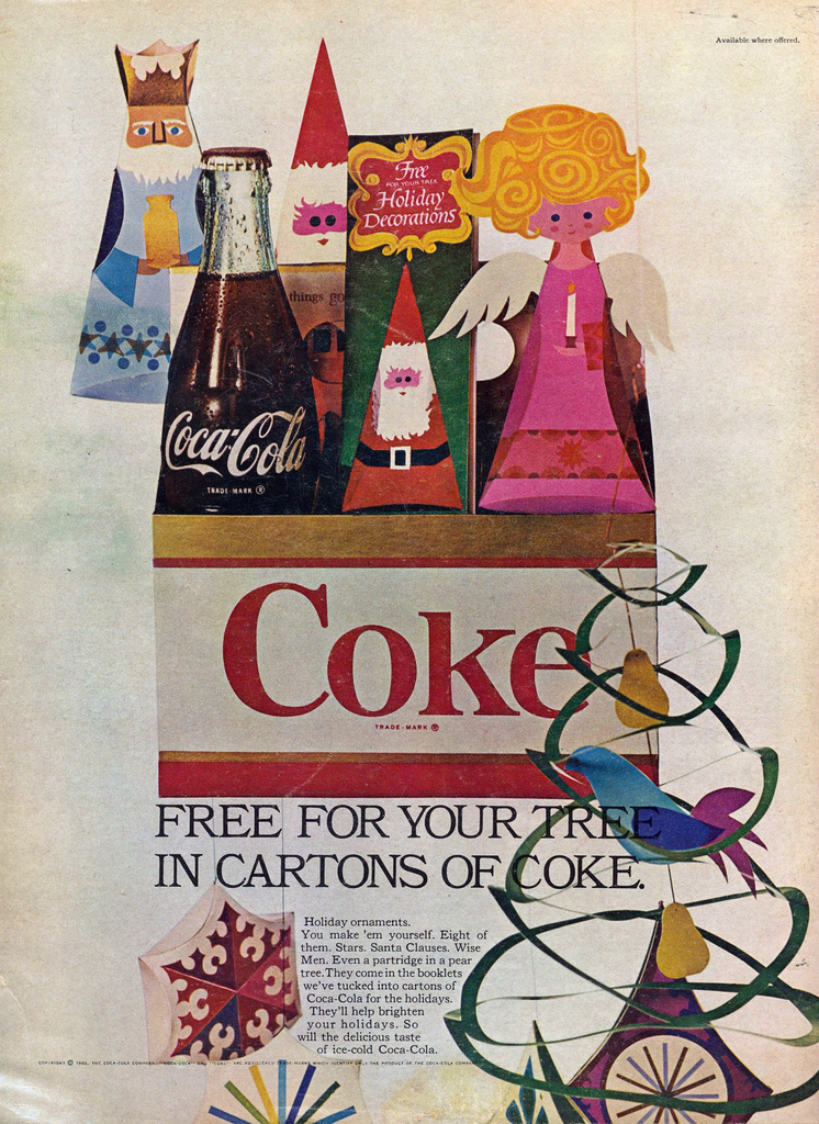 Old Photos Coca-Cola Advertising Delivery Trucks
