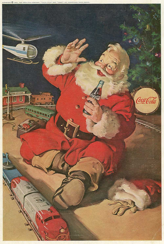 Old Photos Coca-Cola Advertising Delivery Trucks