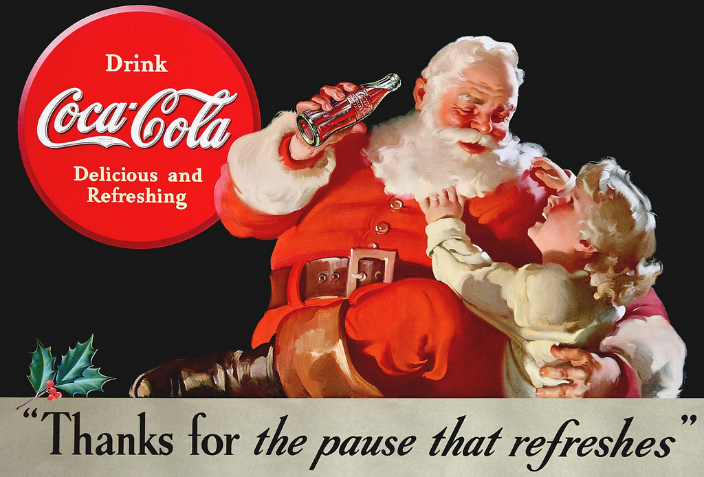 Old Photos Coca-Cola Advertising Delivery Trucks