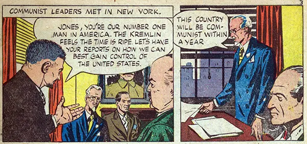 Red Scare Comic Book: Is This Tomorrow: America Under Communism!