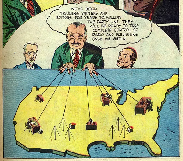 Red Scare Comic Book: Is This Tomorrow: America Under Communism!