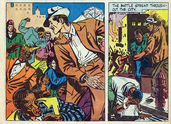 Red Scare Comic Book: Is This Tomorrow: America Under Communism!