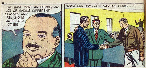 Red Scare Comic Book: Is This Tomorrow: America Under Communism!