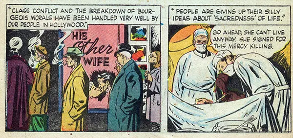 Red Scare Comic Book: Is This Tomorrow: America Under Communism!