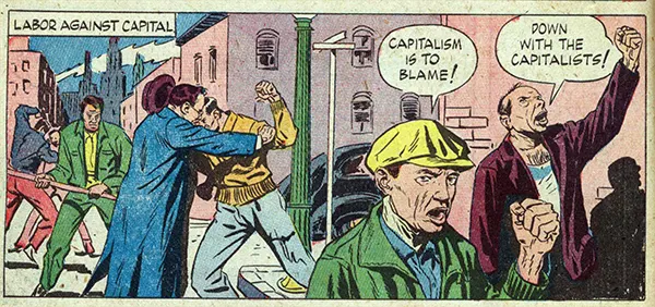 Red Scare Comic Book: Is This Tomorrow: America Under Communism!