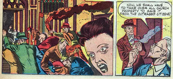 Red Scare Comic Book: Is This Tomorrow: America Under Communism!