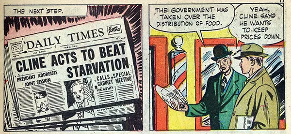 Red Scare Comic Book: Is This Tomorrow: America Under Communism!