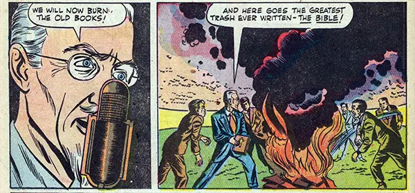 Red Scare Comic Book: Is This Tomorrow: America Under Communism!