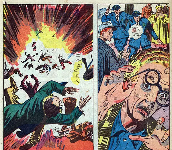 Red Scare Comic Book: Is This Tomorrow: America Under Communism!