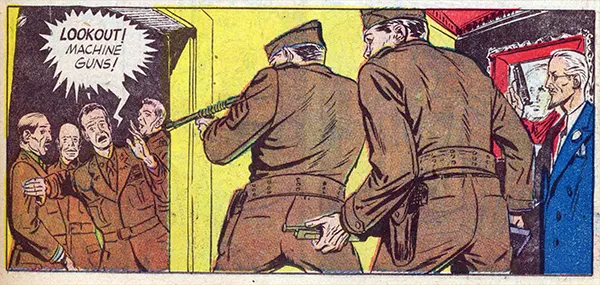 Red Scare Comic Book: Is This Tomorrow: America Under Communism!