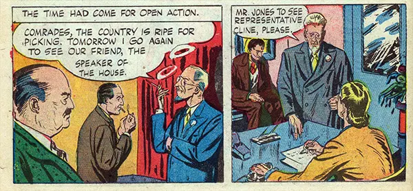 Red Scare Comic Book: Is This Tomorrow: America Under Communism!