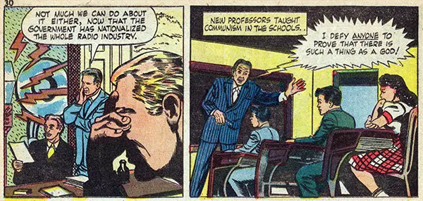 Red Scare Comic Book: Is This Tomorrow: America Under Communism!