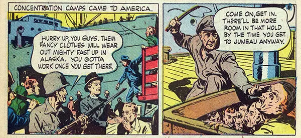 Red Scare Comic Book: Is This Tomorrow: America Under Communism!