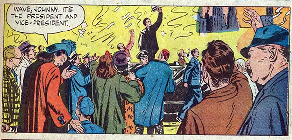 Red Scare Comic Book: Is This Tomorrow: America Under Communism!