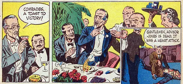 Red Scare Comic Book: Is This Tomorrow: America Under Communism!