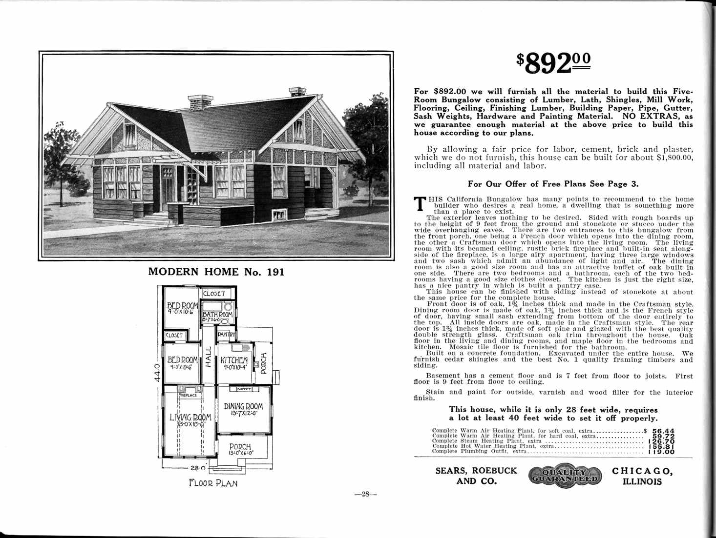 sear catalogs mail order kit houses photos