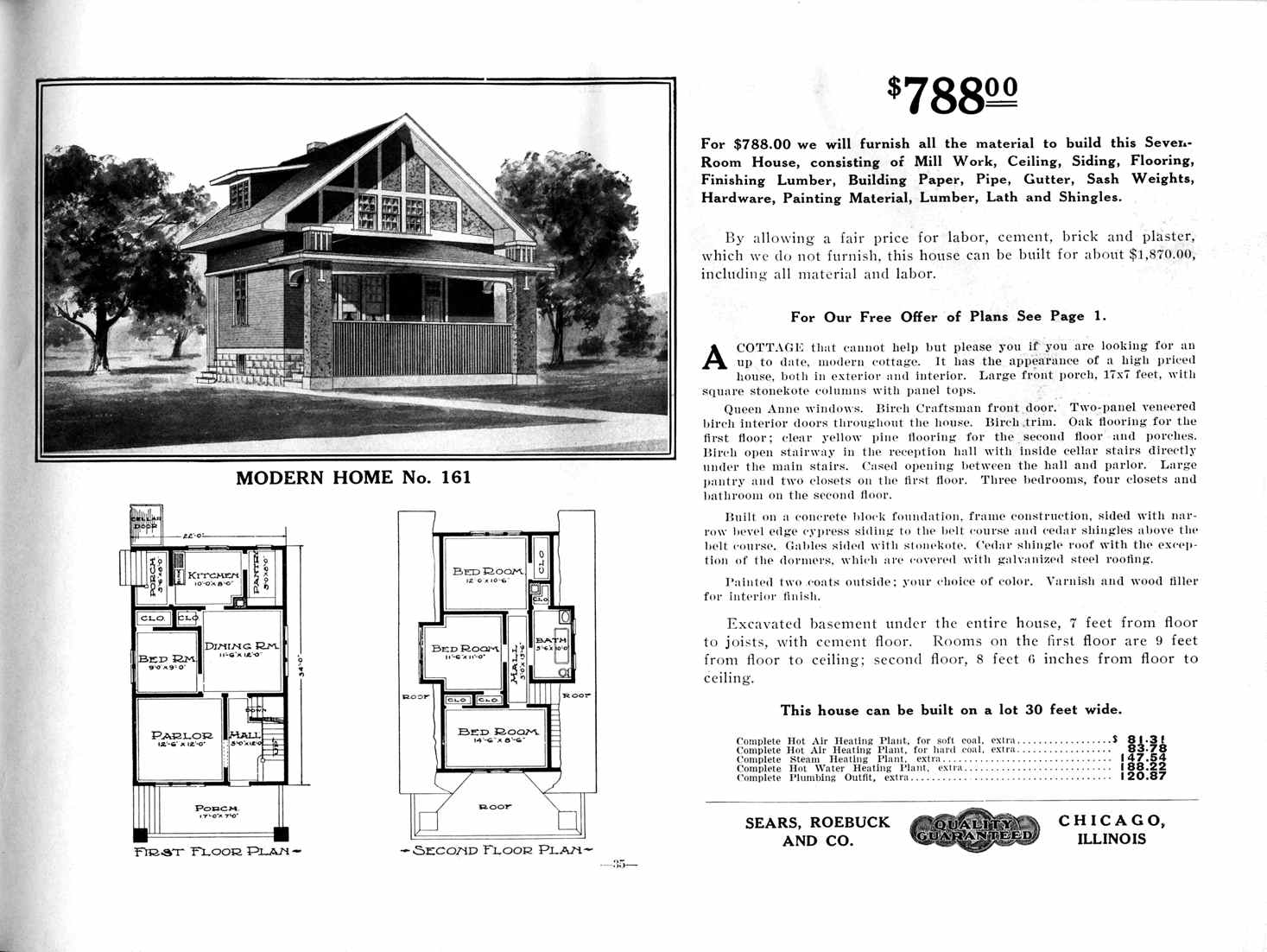 sear catalogs mail order kit houses photos