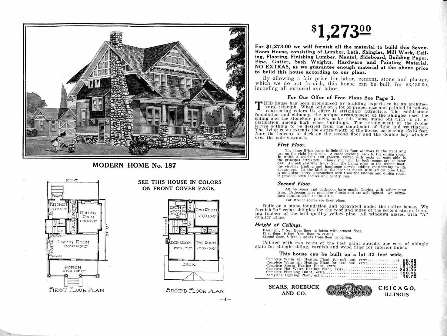 sear catalogs mail order kit houses photos