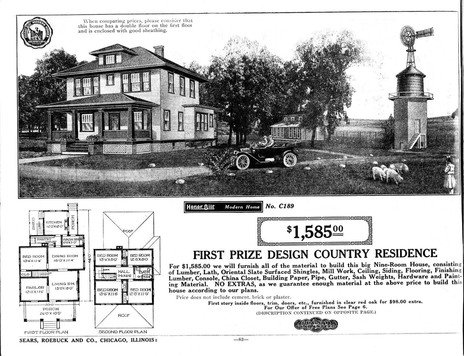 sear catalogs mail order kit houses photos