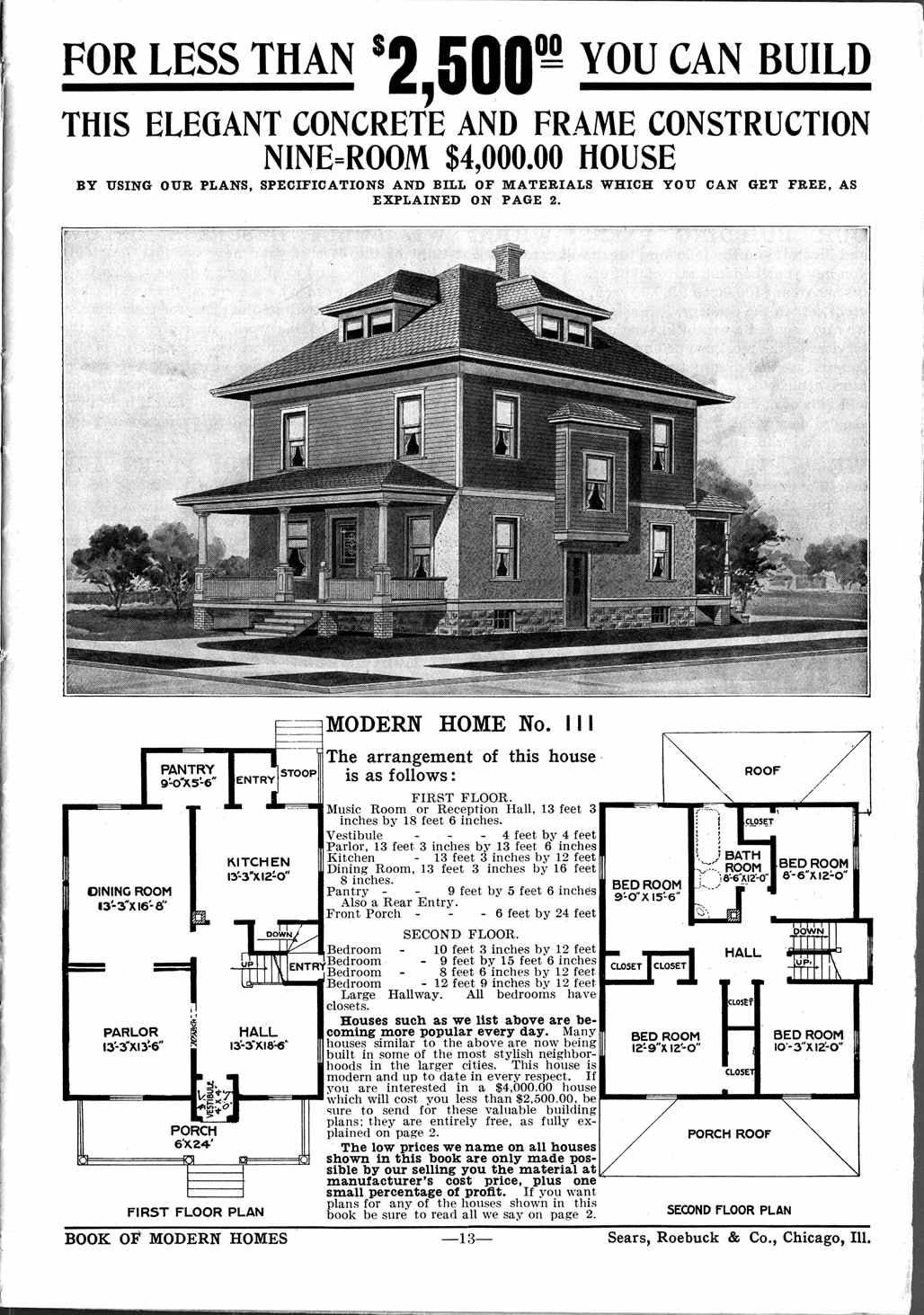 sear catalogs mail order kit houses photos