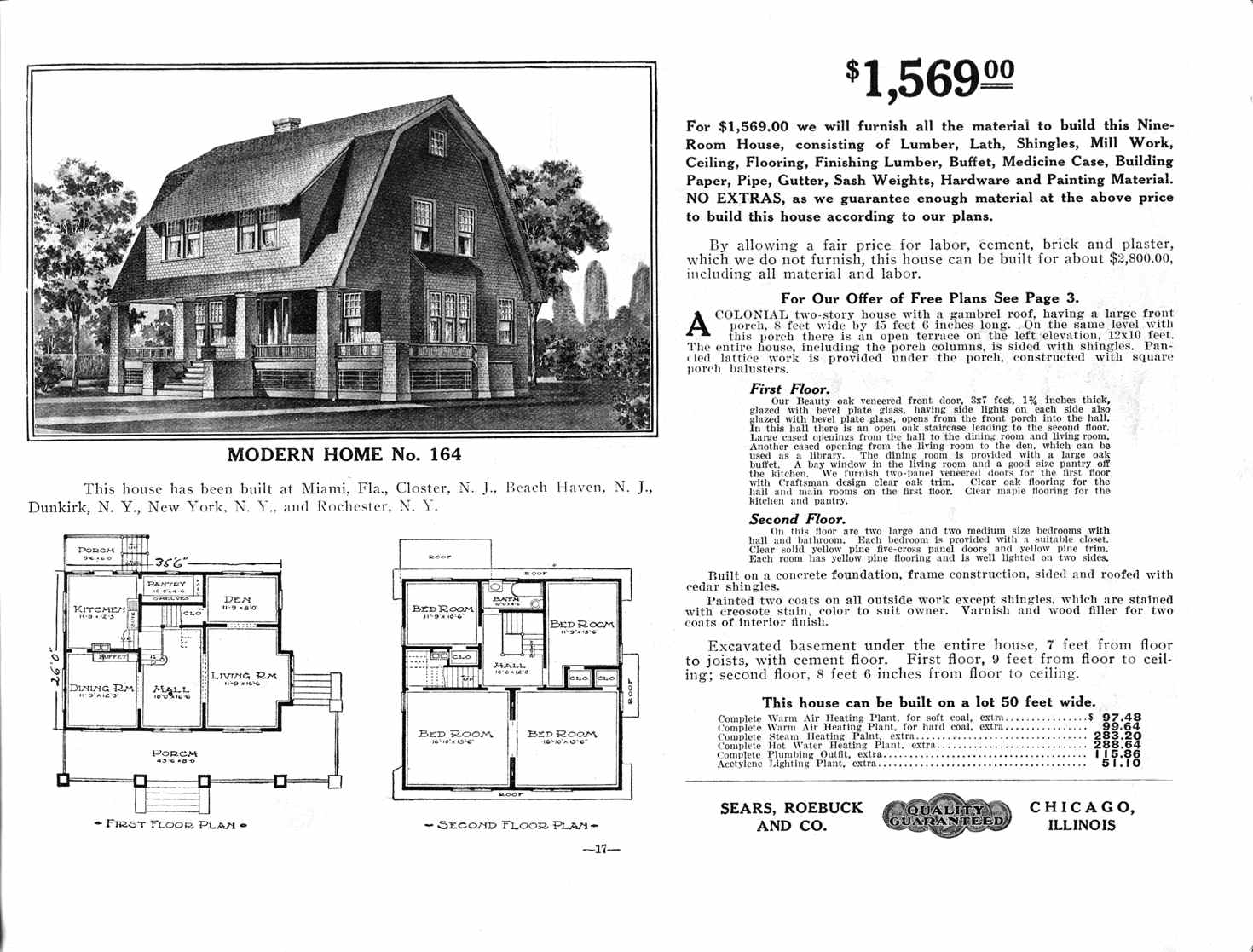 sear catalogs mail order kit houses photos