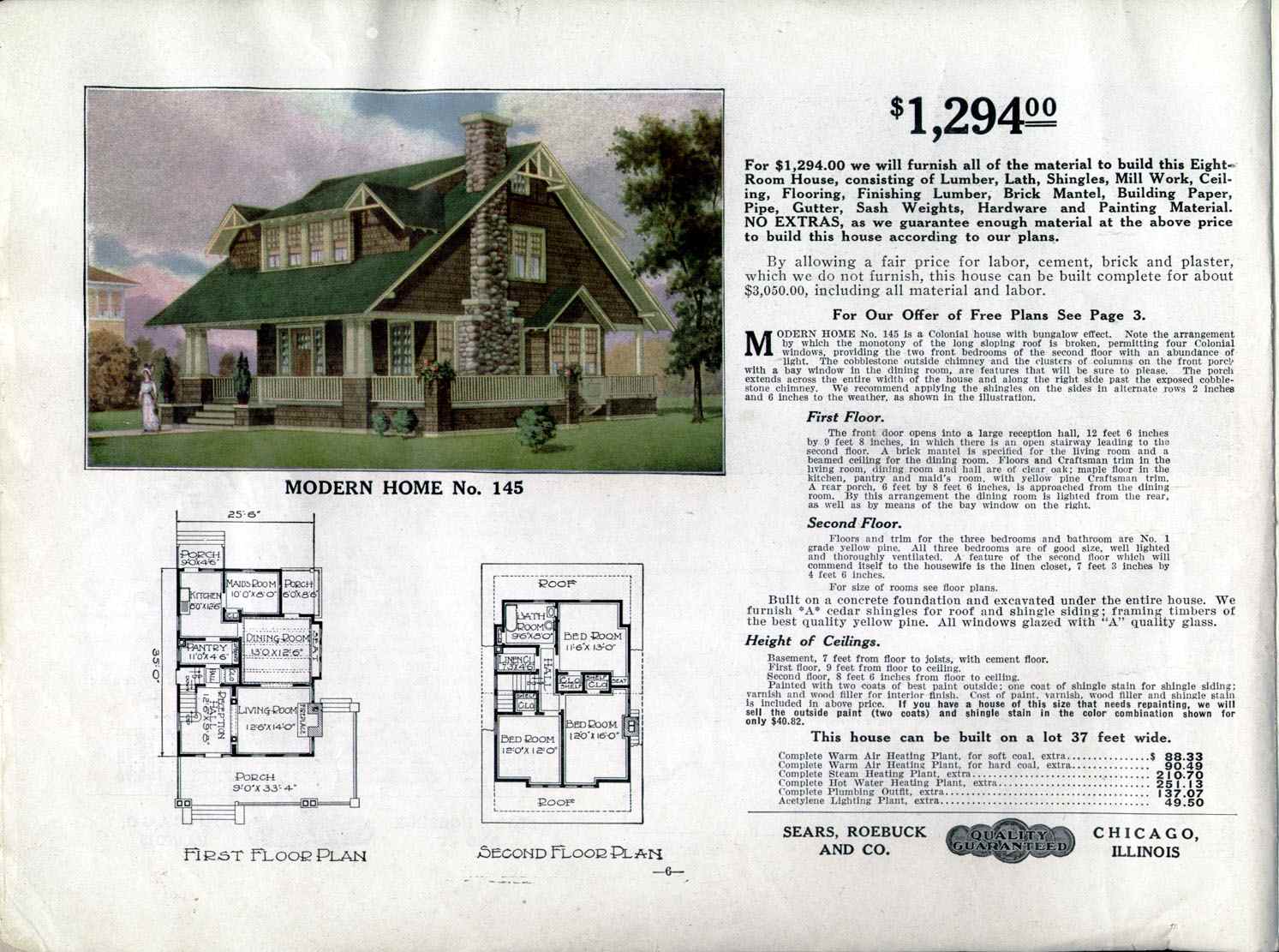 sear catalogs mail order kit houses photos