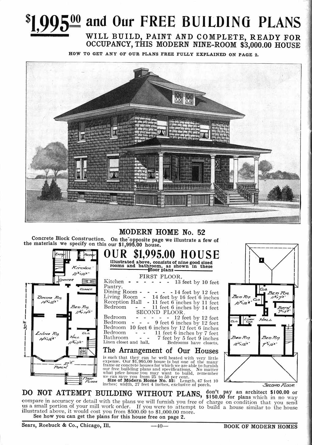 sear catalogs mail order kit houses photos