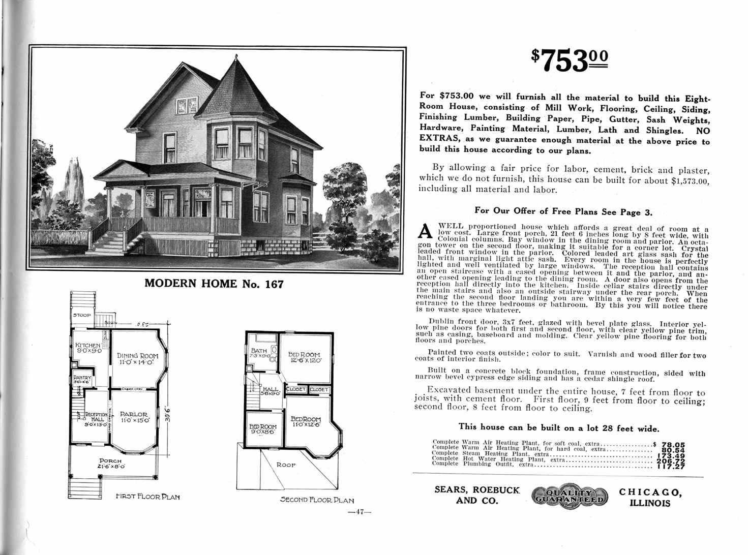 sear catalogs mail order kit houses photos