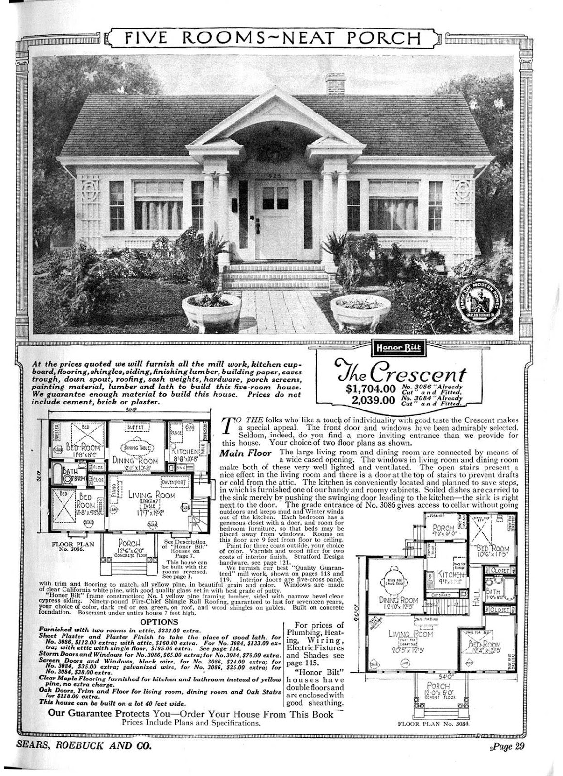 sear catalogs mail order kit houses photos